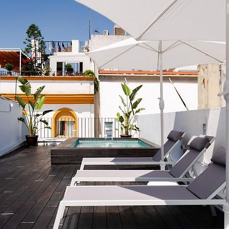Lujoso Apartamento Con Piscina Compartida 1 Seville Exterior photo